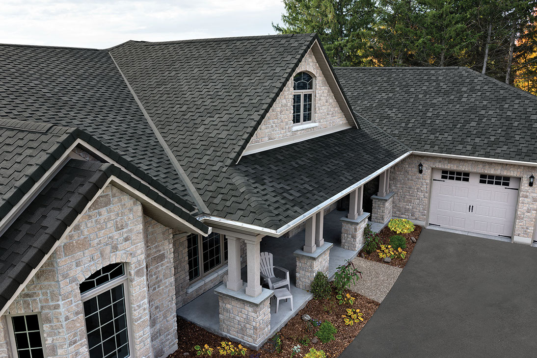 New architectural shingle roof installed by Jersey Strong in New Jersey